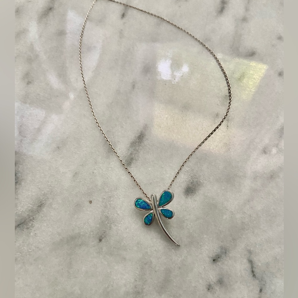 Butterfly necklace